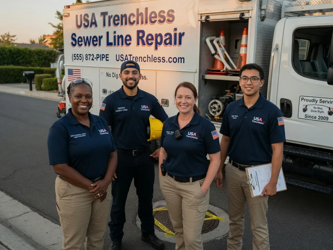 Sewer Line Repair company in Grand Blanc, MI